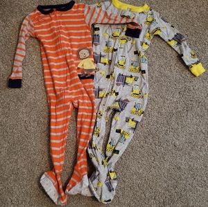 Toddler boys pajamas